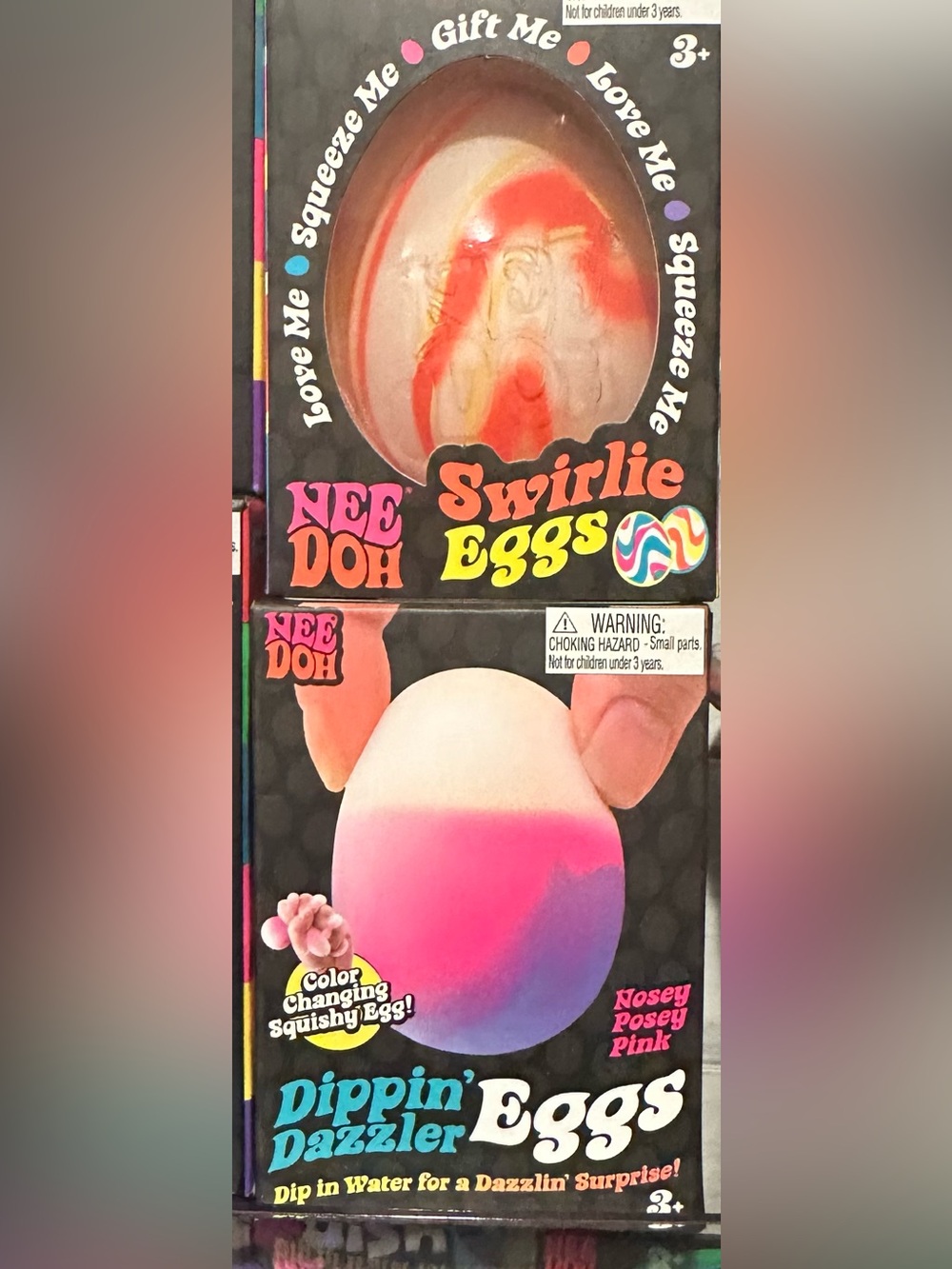 🔥SUPER RARE🔥
NeeDoh Swirlie Eggs & Needoh Dippin Dazzler Eggs 🪺
